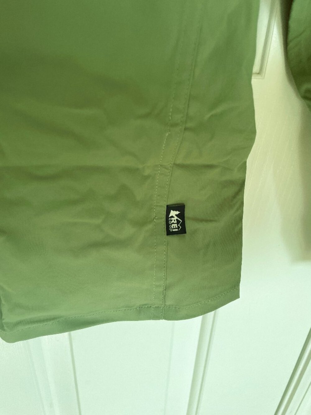 NEW REI Sahara Long-Sleeve Shirt NWT L Sage Hiking Trail Vented UPF 50 - Picture 13 of 16